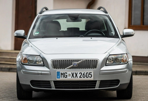 Volvo V50 cena 14700 przebieg: 260000, rok produkcji 2007 z Dobra małe 301